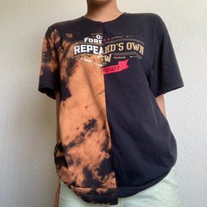 Handmade Streetwear Split Tee